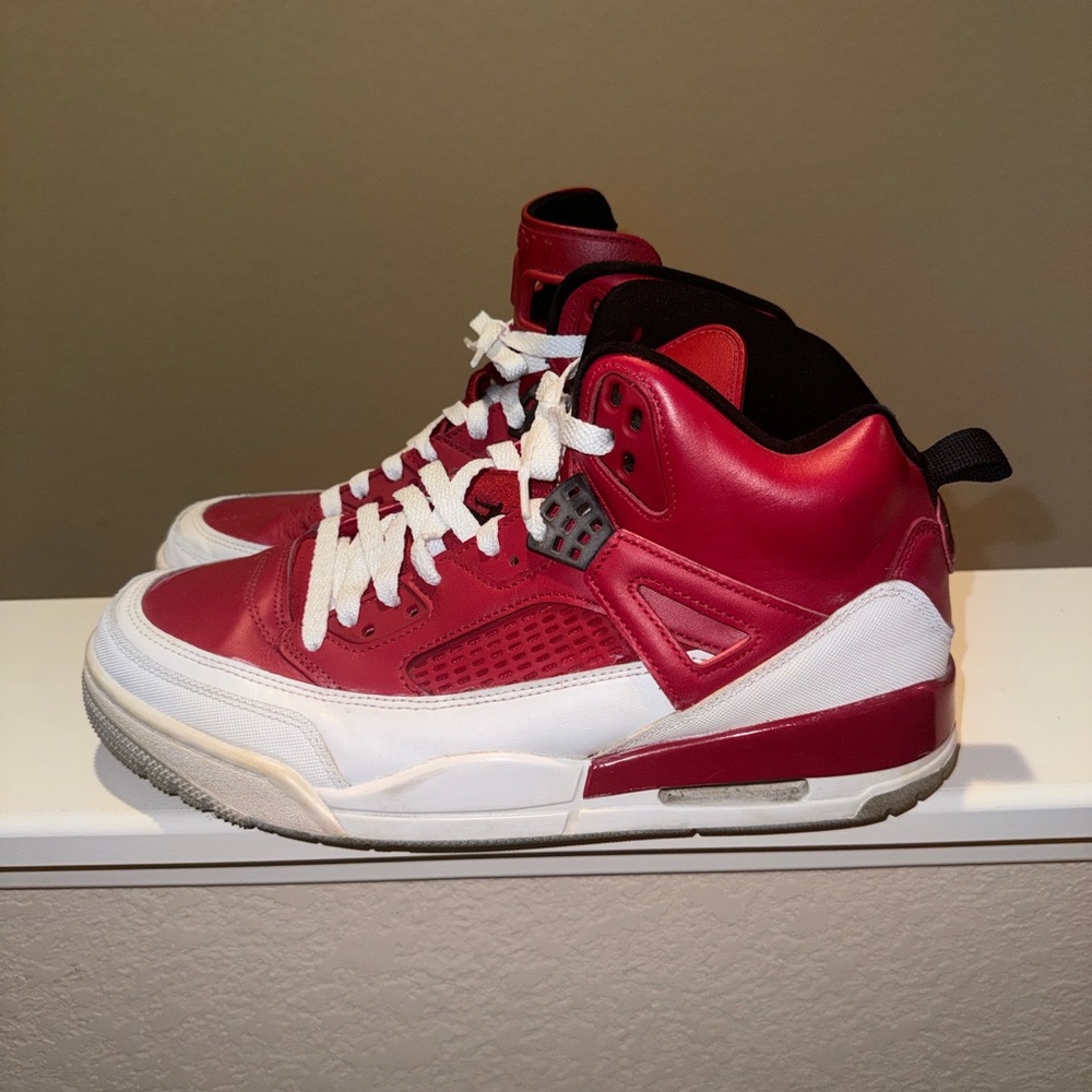 Men's Air Jordan Spizikes (Gym Red)